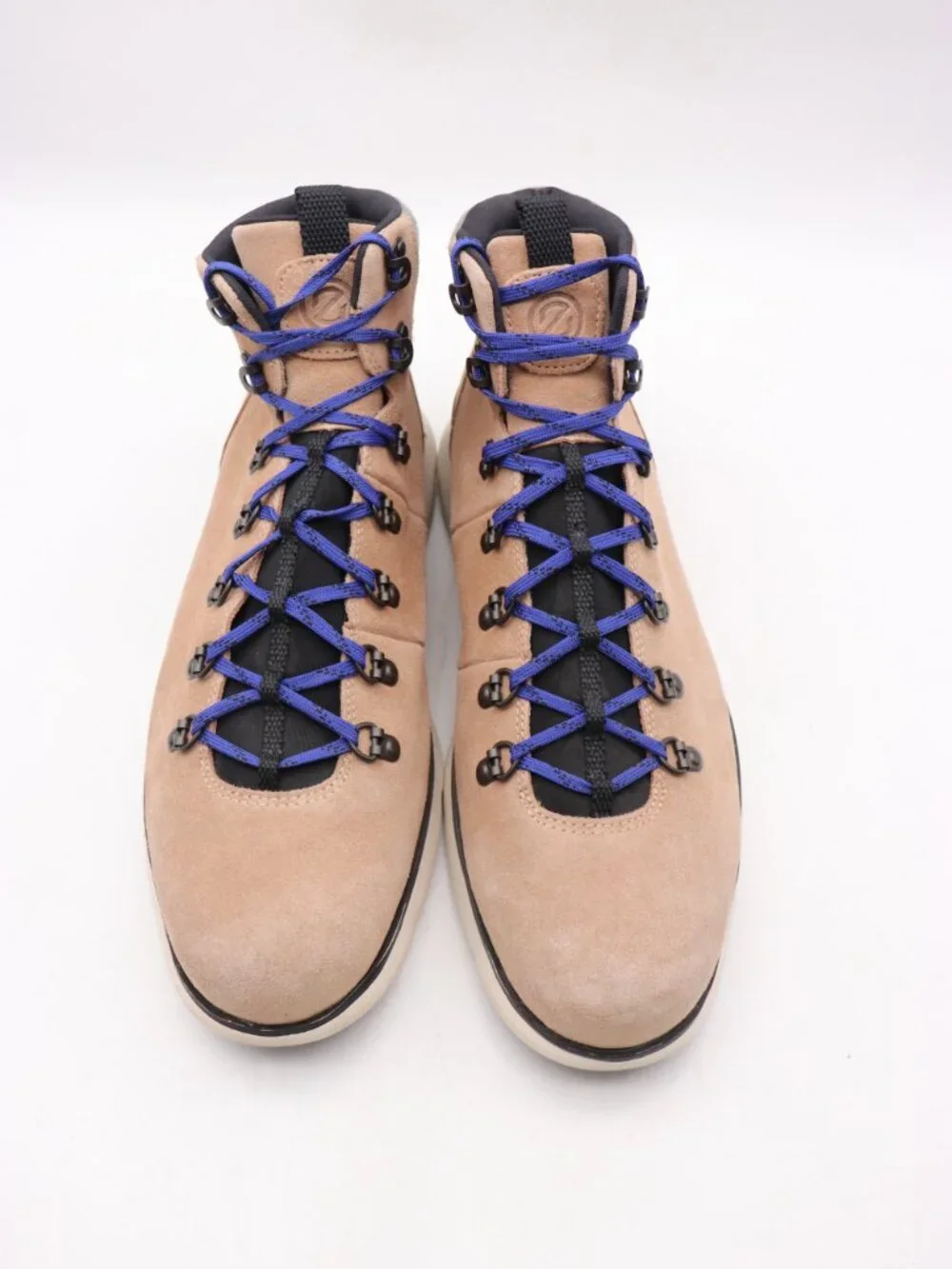 Cole Haan Zerogrand Omni Hiker Men's 12 M Casual Beige Suede Boots C35580
